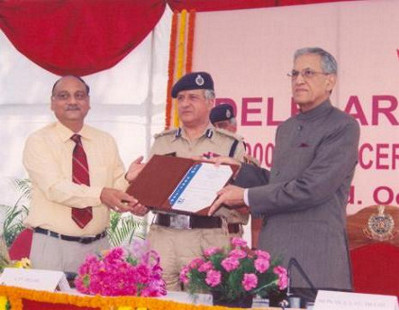 Delhi Police ISO 9001 Certification